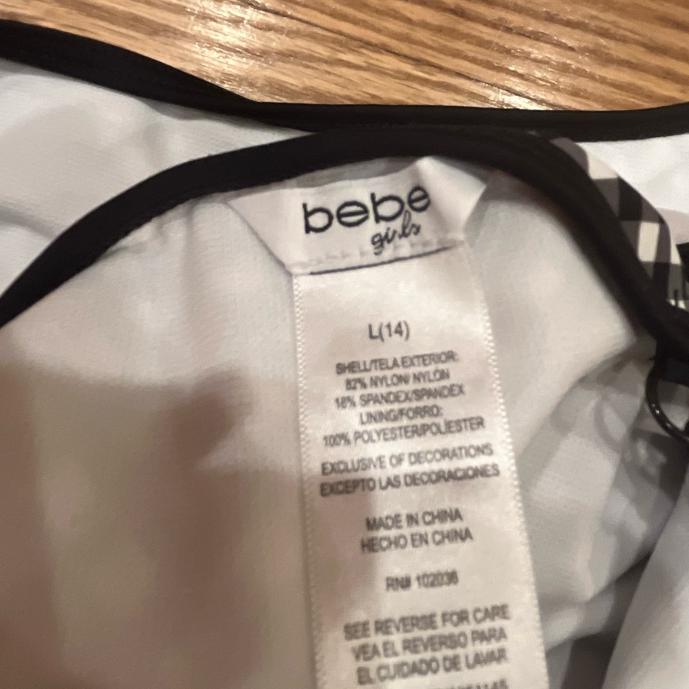 Bebe kids bathing suit